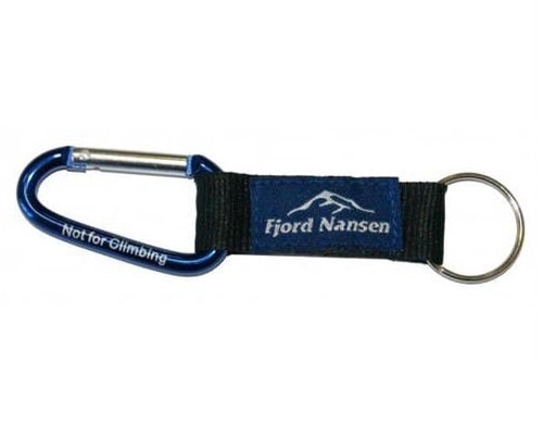 Karabína Fjord Nansen Alu Blue