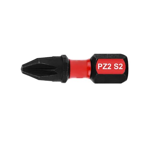 Silný magnetický bit PZ2 25mm ČIERNA