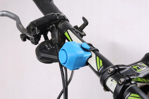 HLASITÝ ELEKTRONICKÝ BICYKEL ZVONČEK NA BICYKEL