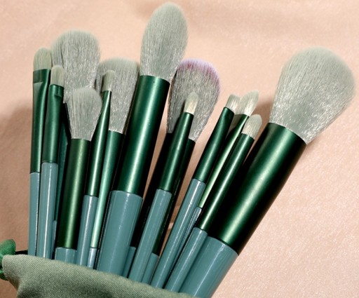 Sada 13 profesionálnych štetcov na make-up + puzdro