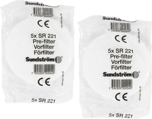 PREFILTER PREFILTER SR 221 SUNDSTROM - 5 KS.