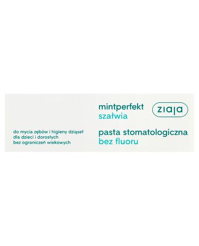 Ziaja zubná pasta bez fluoridu 75 ml