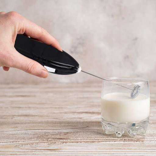 SPÄŇOVAČ, ŠKĽAVA na KÁvu, MLIEKO, penu na cappuccino, mini elektrický mixér