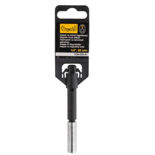 ADAPTÉR SDS PLUS 1/4 MAGNETICKÝ DRŽIAK BITOV 90mm