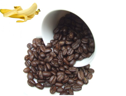 BANÁN 100 g zrniek Mimoriadne lahodná Arabica