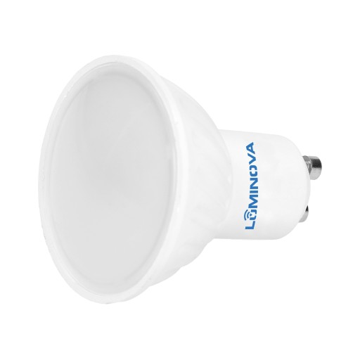 GU10 LED žiarovka 6W 540lm=55W neutrálne svetlo 4000K 120° CCD CRI>80