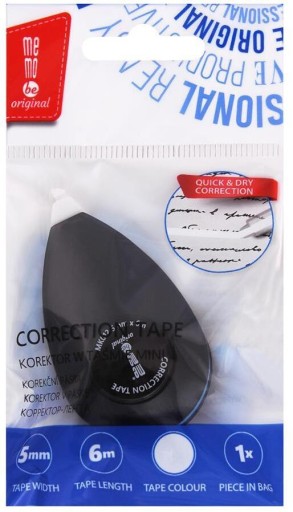 MemoBe Mini korektorová páska 5mm-6m x2
