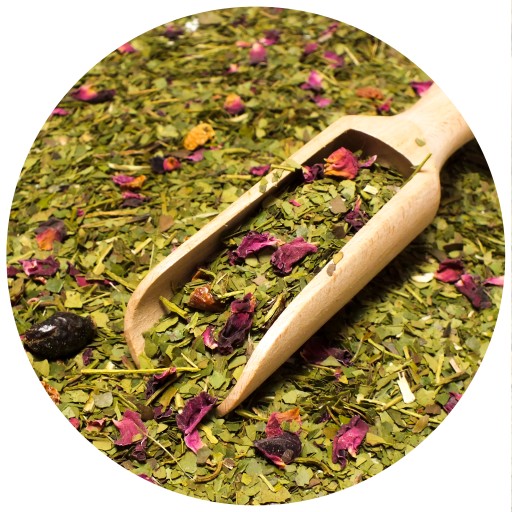 Yerba VERDE MATE ROSA ruža 50g