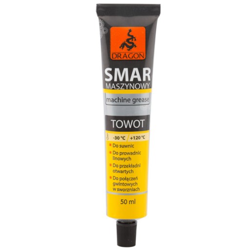GRAPHITE GREASE GRAPHITE 50ml DRAGON TUBE GEARS