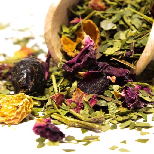 Yerba VERDE MATE ROSA ruža 50g