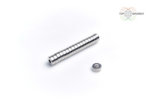 Prsteň Magnet MP 10x4,3x4 N38 10 ks