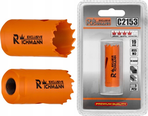 RICHMANN BIMETALOVÁ HSS dierová píla M3 19 MM C2153