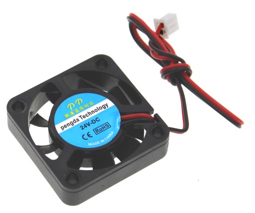 Ventilátor 40x40x10mm - 24V RepRap 3D