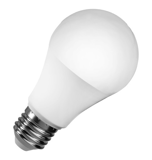 E27 LED žiarovka 12W pohybový a súmrakový senzor neutrálna biela mikrovlnná rúra