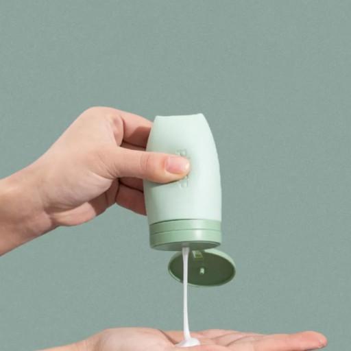 Cestovná nádoba do lietadla na tekutiny do príručnej batožiny, 60 ml, modrá