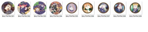 Anime Little Witch Academia Pins VEĽKÝ VÝBER
