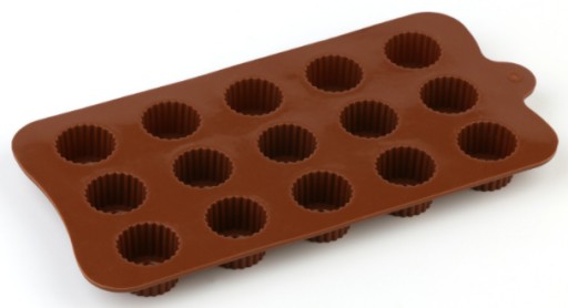 Silikónová forma na pralinky, želé, zmrzlinu, čokoládu