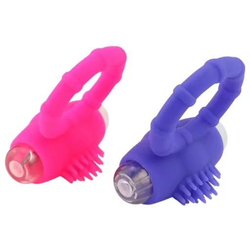 VIBRAČNÝ EREKČNÝ KRUH NA PENIS