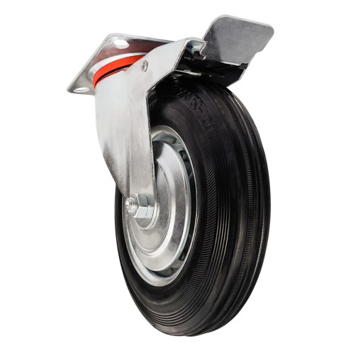 OTOČNÉ KOLESO S BRZDOU 75MM 50KG