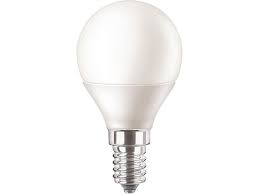 LED GUĽOVÁ ŽIAROVKA P45 E14 5W = 40W 2700k