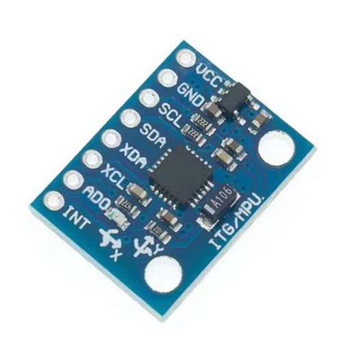 SNÍMAČ GY-521 MPU-6050 SNÍMAČ AKCELERÁCIE ZRYCHLOVAČ gyroskop