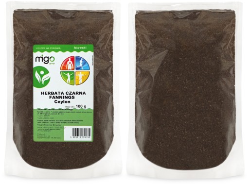 FANNINGS Ceylon Black Tea - 100g - MIGOgroup