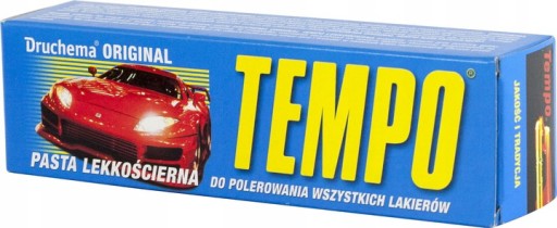 Druchema Tempo leštiaca pasta 120 g