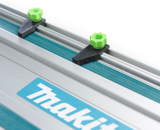 Zarážky vodiacich koľajníc Festool a Makita