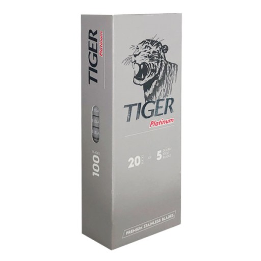 Žiletky Tiger Platinum 5 kusov