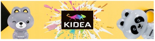 ŠKOLSKÉ PLASTIKY PRE DETI 12 INTENZÍVNYCH FARIEB KIDEA