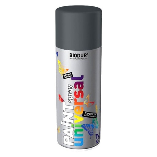 BIODUR Spray 400ml Ral 7016 antracit sivá