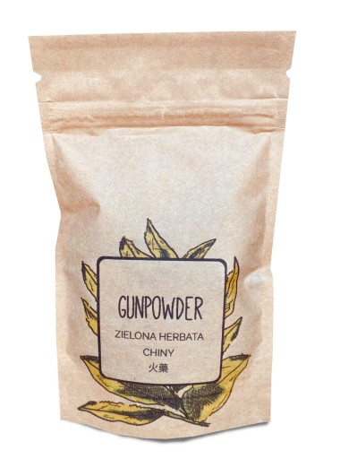 GUNPOWDER AAA PREMIUM+++ zelený listový čaj