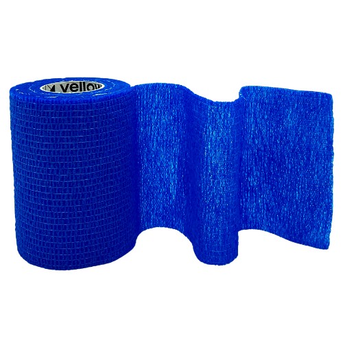 BANDAGE čelenka 5cm x 4,5m SÚDRŽNÁ MODRÁ