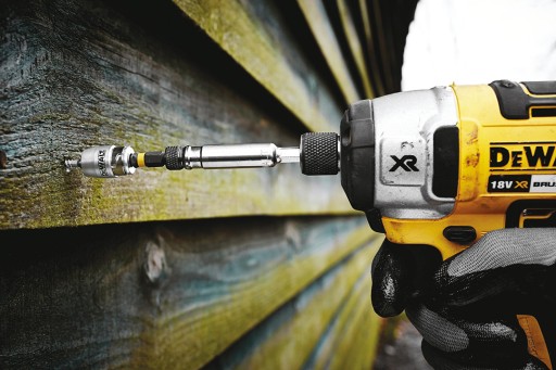 Sada bitov a držiak DeWalt Extreme DT70536T