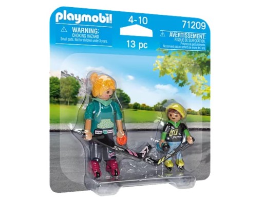 PLAYMOBIL 71209 DUOPACK ROLLER HOCKEY
