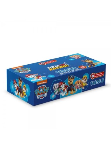 PAW Patrol hygienické obrúsky 56 ks.