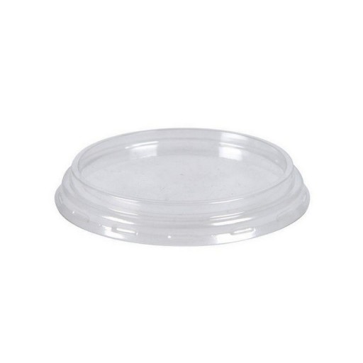 PET guľatá nádoba na omáčku veko 75mm 100 ks