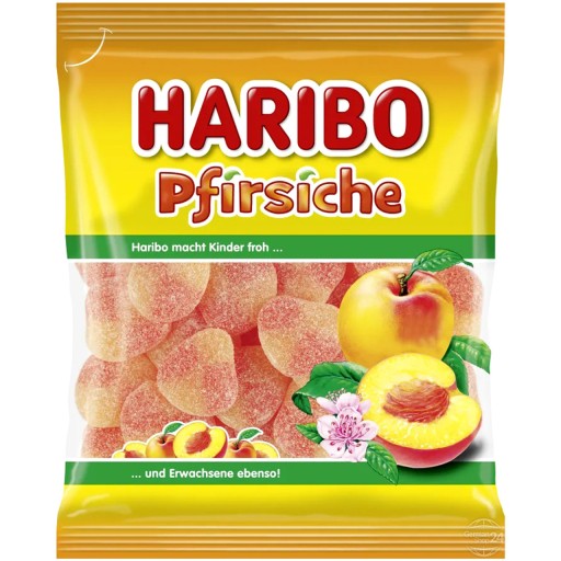 Haribo Jelly Pfirsiche Peaches 175 DE