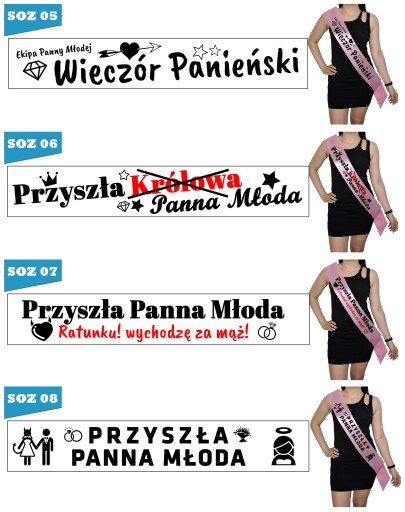SVADOBNÝ SASH DARČEK PRE BAKALÁRSKU PARTY