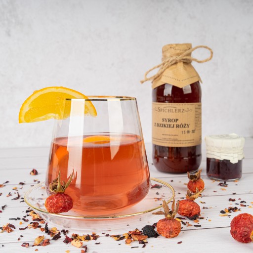 Sirup z divokej ruže ~ 330 ml z poľskej ruže