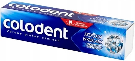 KOLODENTNÁ BIELIACA EXPLOZNÁ PASTA 100ML