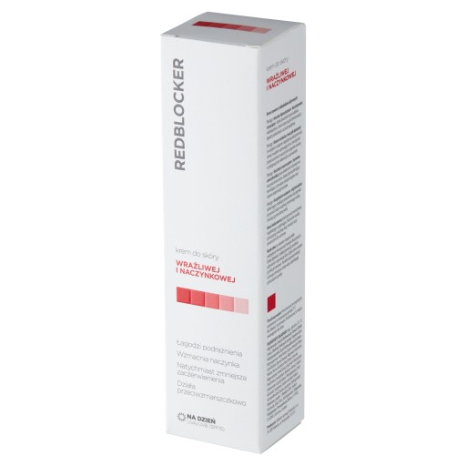 REDBLOCKER Denný krém na cievnu pokožku 50 ml