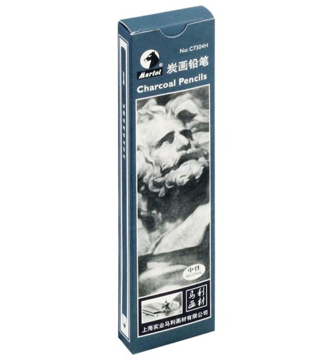 Grand Charcoal v dreve Maries sivá 12 ks.