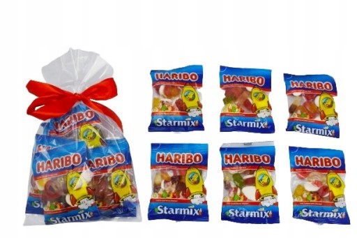 Mini balenie želé Haribo Starmix Chlapčenské darčekové darčeky Holidays