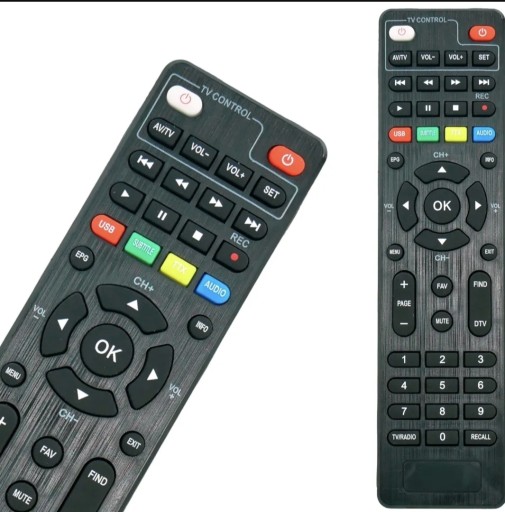 Diaľkové ovládanie pre DVB-T tunery Kruger&Matz / GoSat / EMOS / GIP BOX (0016879)