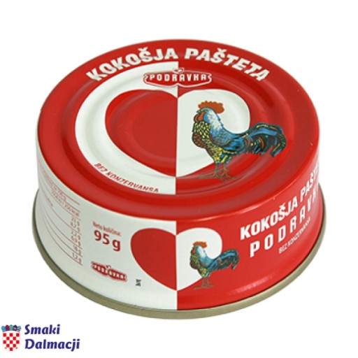 Kuracia paštéta 95g Podravka