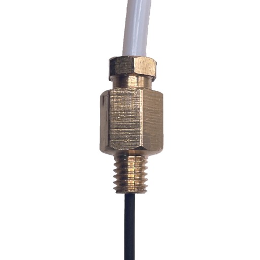 PTFE RÝCHLY KONEKTOR PODSVIETENIA M6 SLEPÝ PTFE KONEKTOR RÚRKY