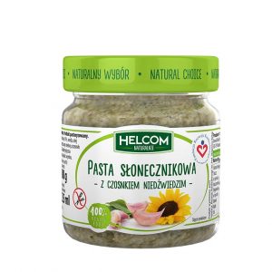 Helcom Slnečnicová a cesnaková pasta 180g
