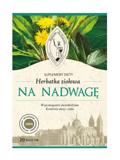 Franciszkańska Bylinkový čaj NA NAPRAVU NADVÁHY 20x5g