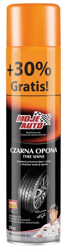 PRÍPRAVOK NA ÚDRŽBU PNEUMATÍK 400ML - MOJE AUTO
